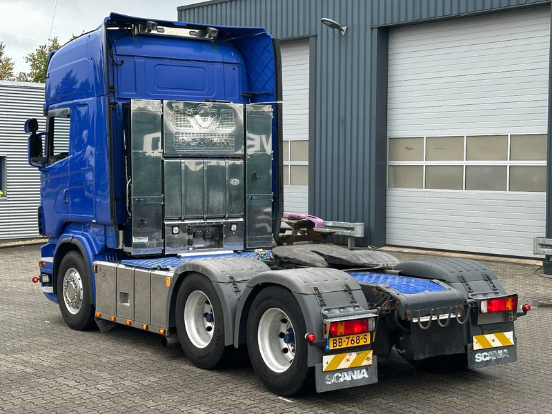 Scania R620-V8 6x4 Euro 4 / Retarder / GVW 66T / ADR! - Тягач: фото 4 Scania R620-V8 6x4 Euro 4 / Retarder / GVW 66T / ADR! - Тягач: фото 4