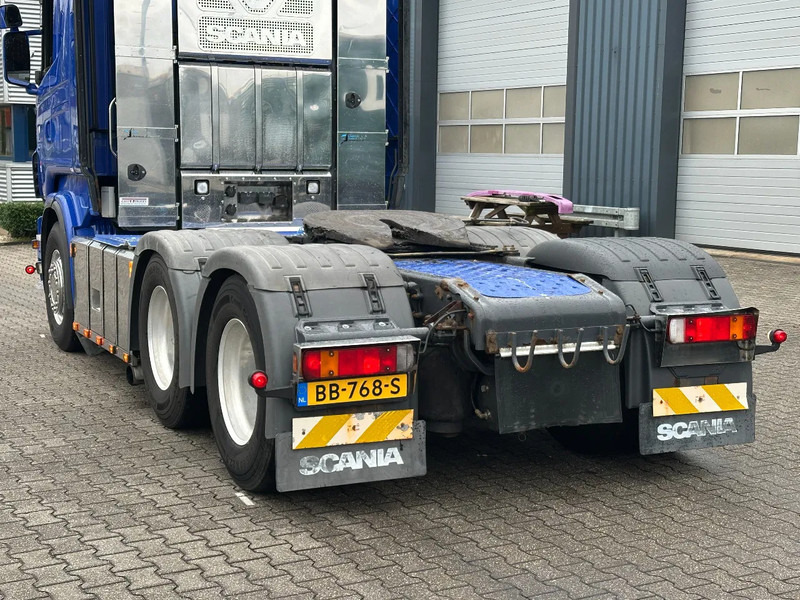 Scania R620-V8 6x4 Euro 4 / Retarder / GVW 66T / ADR! - Тягач: фото 5 Scania R620-V8 6x4 Euro 4 / Retarder / GVW 66T / ADR! - Тягач: фото 5