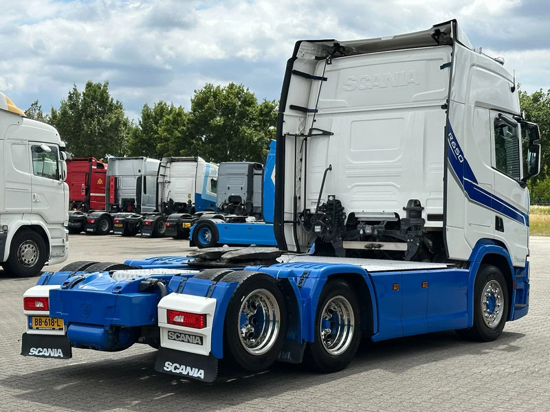 Scania R650 V8 6x2 Boogie / Retarder / Full Air / Hydrauliek / Full Spoiler - Тягач: фото 3 Scania R650 V8 6x2 Boogie / Retarder / Full Air / Hydrauliek / Full Spoiler - Тягач: фото 3