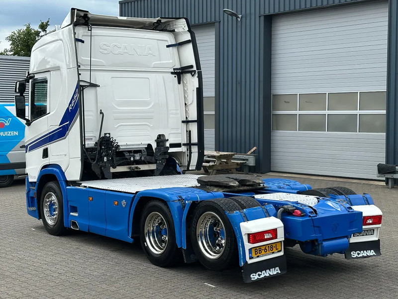 Scania R650 V8 6x2 Boogie / Retarder / Full Air / Hydrauliek / Full Spoiler - Тягач: фото 4 Scania R650 V8 6x2 Boogie / Retarder / Full Air / Hydrauliek / Full Spoiler - Тягач: фото 4