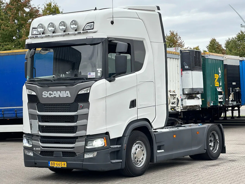 Scania S450 Retarder / ACC / Full Spoiler / 2 Tank / APK 03-2026 - Тягач: фото 1 Scania S450 Retarder / ACC / Full Spoiler / 2 Tank / APK 03-2026 - Тягач: фото 1