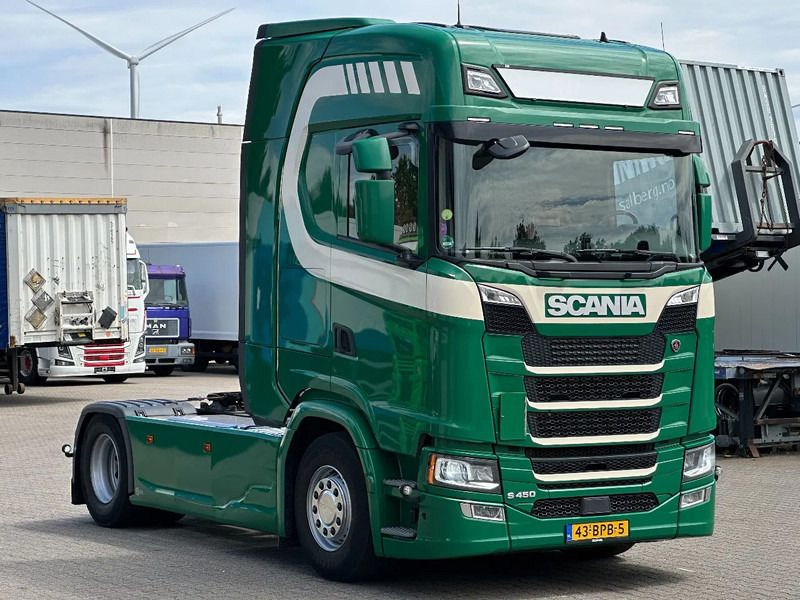 Scania S450 Retarder ACC Standairco Full air *NL-Truck* - Тягач: фото 2 Scania S450 Retarder ACC Standairco Full air *NL-Truck* - Тягач: фото 2