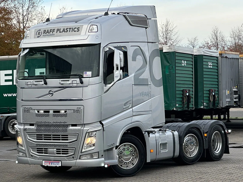 Volvo FH 500 6x2/4 Euro 6 Globetrotter 2 Tank *TOP* - Тягач: фото 1 Volvo FH 500 6x2/4 Euro 6 Globetrotter 2 Tank *TOP* - Тягач: фото 1