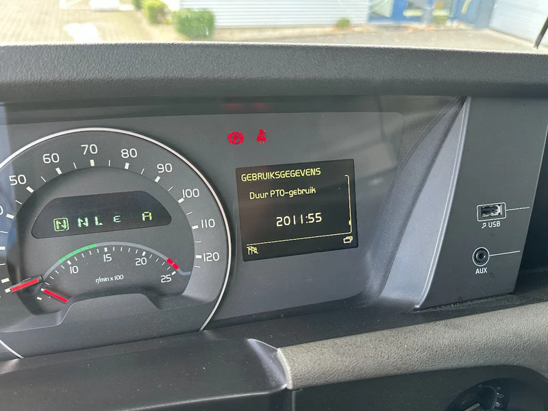 Крюковой мультилифт, Автоманипулятор Volvo FH 460 4x2 VDL 10 Ton Haakarm / Euro 6 / 09-2026 Apk!: фото 19