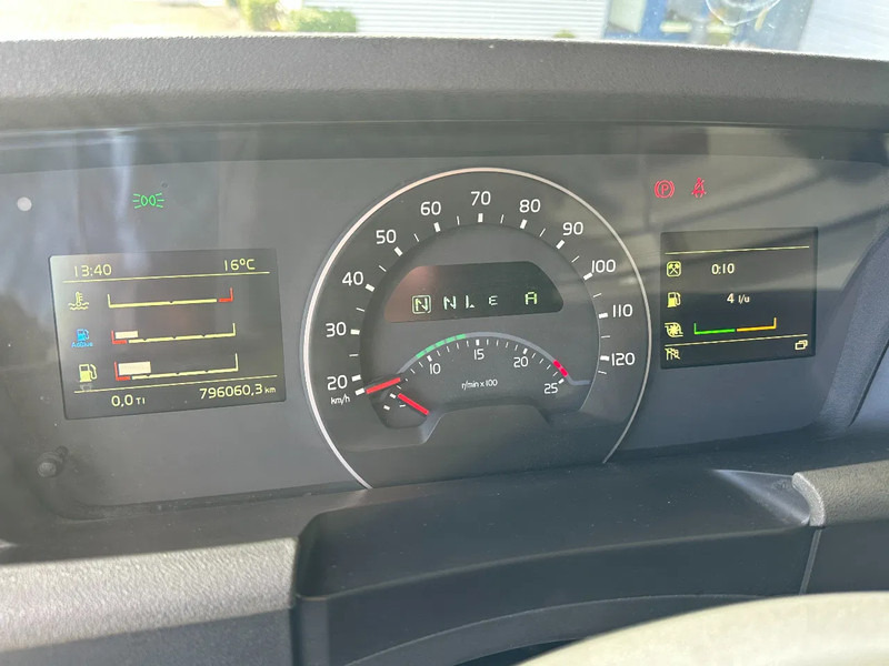 Крюковой мультилифт, Автоманипулятор Volvo FH 460 4x2 VDL 10 Ton Haakarm / Euro 6 / 09-2026 Apk!: фото 18