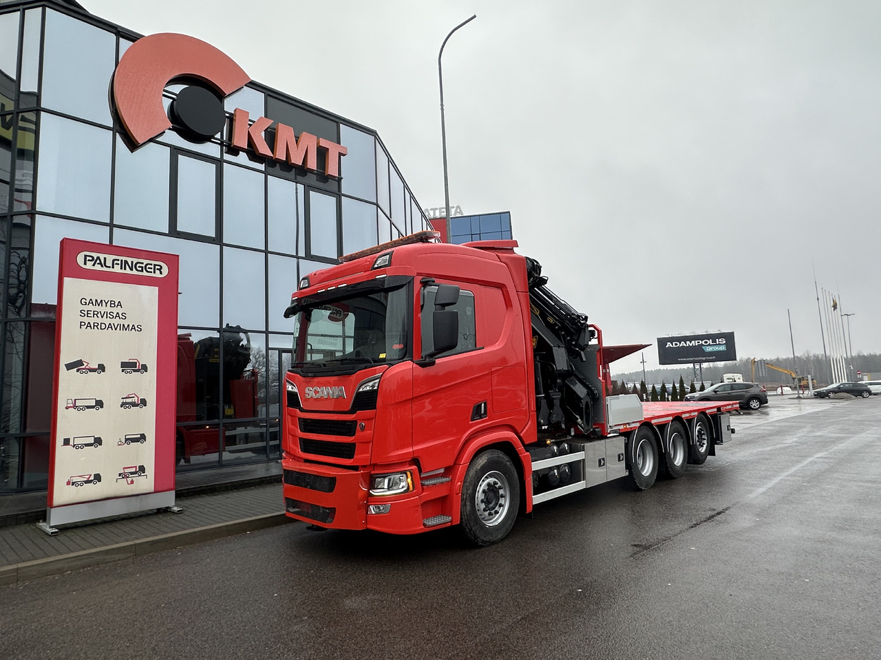 Новый Автоманипулятор Scania 8x4 with Palfinger PK 53002-SH crane: фото 7