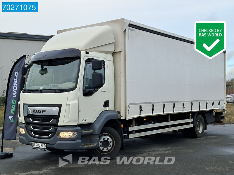 DAF LF 290 4X2 16tonner Automatic Ladebordwand ACC Euro 6 - Тентованный грузовик: фото 1 DAF LF 290 4X2 16tonner Automatic Ladebordwand ACC Euro 6 - Тентованный грузовик: фото 1