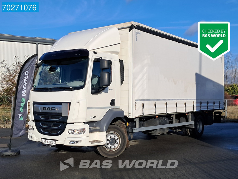 DAF LF 290 4X2 16tonner Automatic Ladebordwand ACC Euro 6 - Тентованный грузовик: фото 1 DAF LF 290 4X2 16tonner Automatic Ladebordwand ACC Euro 6 - Тентованный грузовик: фото 1