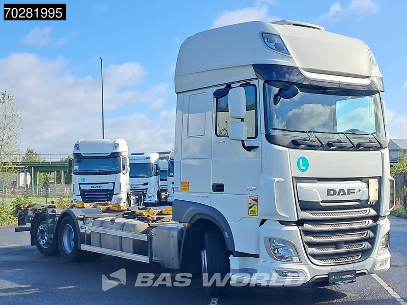 DAF XF 480 6X2 BDF SSC Retarder Lift-Steering Axle Standklima ACC Euro 6 - Грузовик-контейнеровоз/ Сменный кузов: фото 3 DAF XF 480 6X2 BDF SSC Retarder Lift-Steering Axle Standklima ACC Euro 6 - Грузовик-контейнеровоз/ Сменный кузов: фото 3