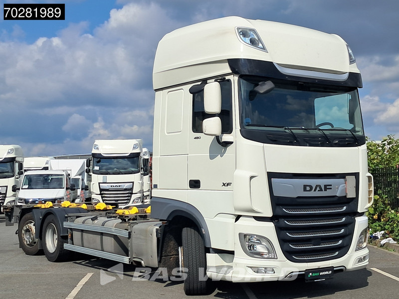 DAF XF 480 6X2 SSC BDF Retarder 2xTanks Lift+Lenkachse ACC Euro 6 - Грузовик-контейнеровоз/ Сменный кузов: фото 3 DAF XF 480 6X2 SSC BDF Retarder 2xTanks Lift+Lenkachse ACC Euro 6 - Грузовик-контейнеровоз/ Сменный кузов: фото 3