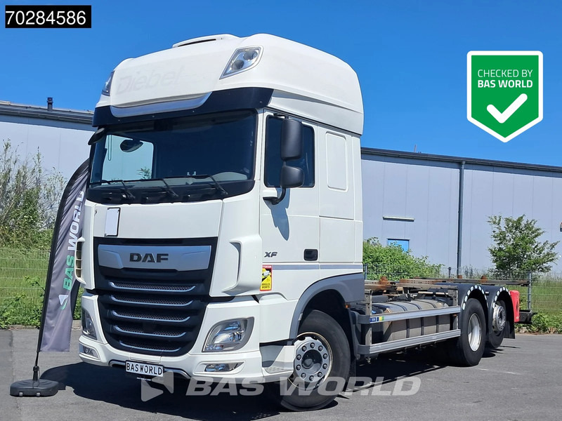 DAF XF 480 6X2 SSC Retarder 2x Tanks Lif+Lenkachse Standklima LED ACC - Грузовик-контейнеровоз/ Сменный кузов: фото 1 DAF XF 480 6X2 SSC Retarder 2x Tanks Lif+Lenkachse Standklima LED ACC - Грузовик-контейнеровоз/ Сменный кузов: фото 1