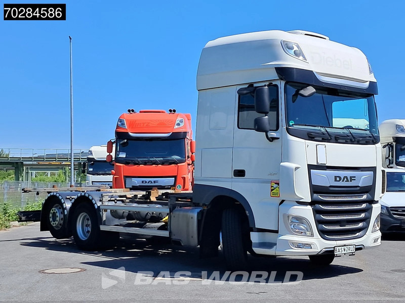 DAF XF 480 6X2 SSC Retarder 2x Tanks Lif+Lenkachse Standklima LED ACC - Грузовик-контейнеровоз/ Сменный кузов: фото 3 DAF XF 480 6X2 SSC Retarder 2x Tanks Lif+Lenkachse Standklima LED ACC - Грузовик-контейнеровоз/ Сменный кузов: фото 3