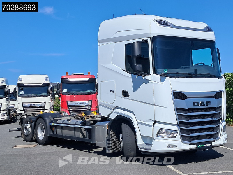 DAF XG 480 6X2 2xTanks Liftachse ACC LED Euro 6 - Грузовик-контейнеровоз/ Сменный кузов: фото 3 DAF XG 480 6X2 2xTanks Liftachse ACC LED Euro 6 - Грузовик-контейнеровоз/ Сменный кузов: фото 3