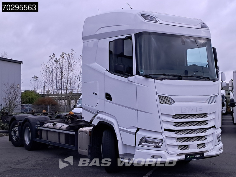 DAF XG 480 6X2 BDF Lift+Steering Axle ACC Automatic 2 tanks Euro 6 - Грузовик-контейнеровоз/ Сменный кузов: фото 2 DAF XG 480 6X2 BDF Lift+Steering Axle ACC Automatic 2 tanks Euro 6 - Грузовик-контейнеровоз/ Сменный кузов: фото 2