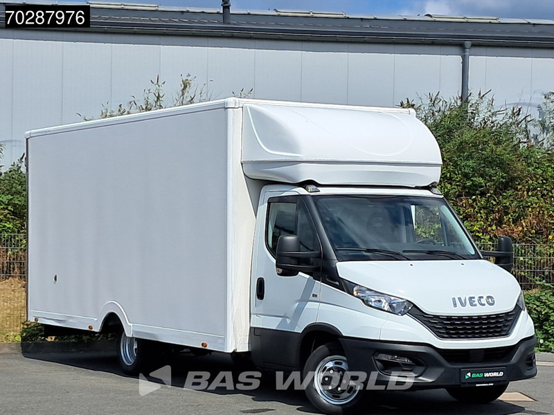 Iveco Daily 35C14 Automatik 530cm Luftbereifung Kamera Klima Tempomat Euro6 Koffer 30m3 A/C Cruise control - Фургон с закрытым кузовом: фото 2 Iveco Daily 35C14 Automatik 530cm Luftbereifung Kamera Klima Tempomat Euro6 Koffer 30m3 A/C Cruise control - Фургон с закрытым кузовом: фото 2