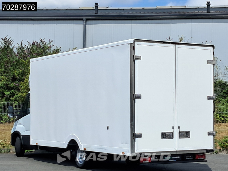 Iveco Daily 35C14 Automatik 530cm Luftbereifung Kamera Klima Tempomat Euro6 Koffer 30m3 A/C Cruise control - Фургон с закрытым кузовом: фото 5 Iveco Daily 35C14 Automatik 530cm Luftbereifung Kamera Klima Tempomat Euro6 Koffer 30m3 A/C Cruise control - Фургон с закрытым кузовом: фото 5