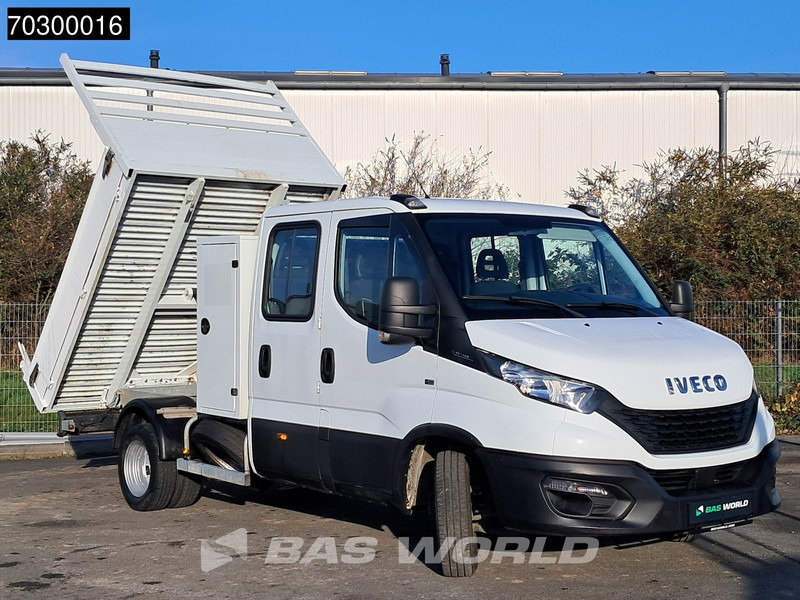 Iveco Daily 35C14 Doppel Kabine Kipper 3,5t AHK Doppelbereifung Klima Tempomat Euro6 A/C Towbar Cruise control - Малотоннажный самосвал: фото 2 Iveco Daily 35C14 Doppel Kabine Kipper 3,5t AHK Doppelbereifung Klima Tempomat Euro6 A/C Towbar Cruise control - Малотоннажный самосвал: фото 2
