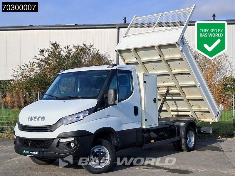 Iveco Daily 35C14 Kipper Doppelbereifung 3,5t AHK Klima Tempomat Euro6 A/C Towbar Cruise control - Малотоннажный самосвал: фото 1 Iveco Daily 35C14 Kipper Doppelbereifung 3,5t AHK Klima Tempomat Euro6 A/C Towbar Cruise control - Малотоннажный самосвал: фото 1