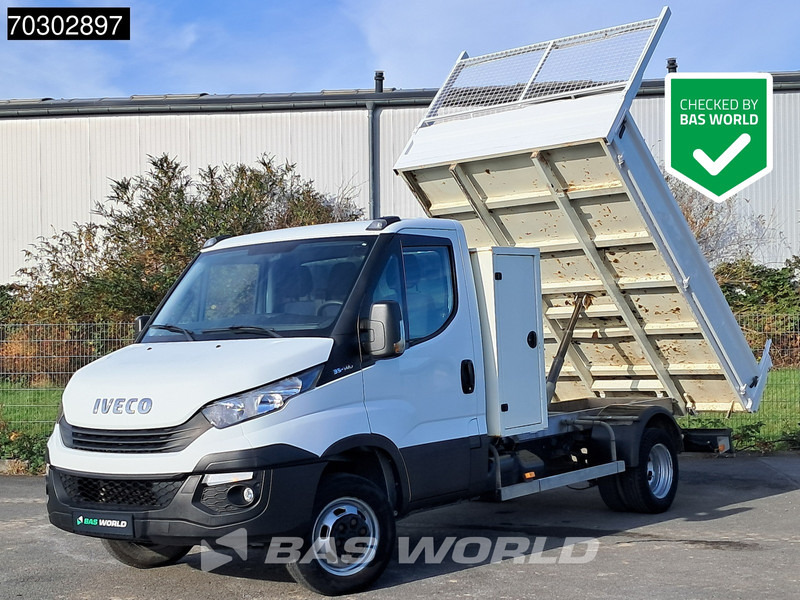 Iveco Daily 35C14 Pritsche Doppelbereifung 3,5t AHK Klima Tempomat Euro6 A/C Towbar Cruise control - Малотоннажный бортовой грузовик: фото 1 Iveco Daily 35C14 Pritsche Doppelbereifung 3,5t AHK Klima Tempomat Euro6 A/C Towbar Cruise control - Малотоннажный бортовой грузовик: фото 1