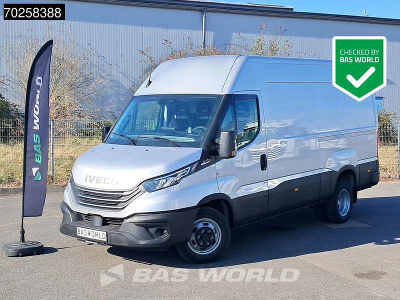 Iveco Daily 35C21 210PS Automatik Doppelbereifung 2025 Modelljahr ACC LED Kamera Kastenwagen L2 12m3 A/C - Цельнометаллический фургон: фото 1 Iveco Daily 35C21 210PS Automatik Doppelbereifung 2025 Modelljahr ACC LED Kamera Kastenwagen L2 12m3 A/C - Цельнометаллический фургон: фото 1