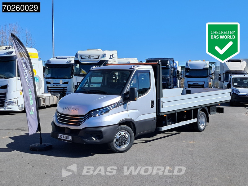 Iveco Daily 35C21 3.0L 210PS 2025 Modelljahr ACC LED 3,5t Pritsche A/C - Малотоннажный бортовой грузовик: фото 1 Iveco Daily 35C21 3.0L 210PS 2025 Modelljahr ACC LED 3,5t Pritsche A/C - Малотоннажный бортовой грузовик: фото 1