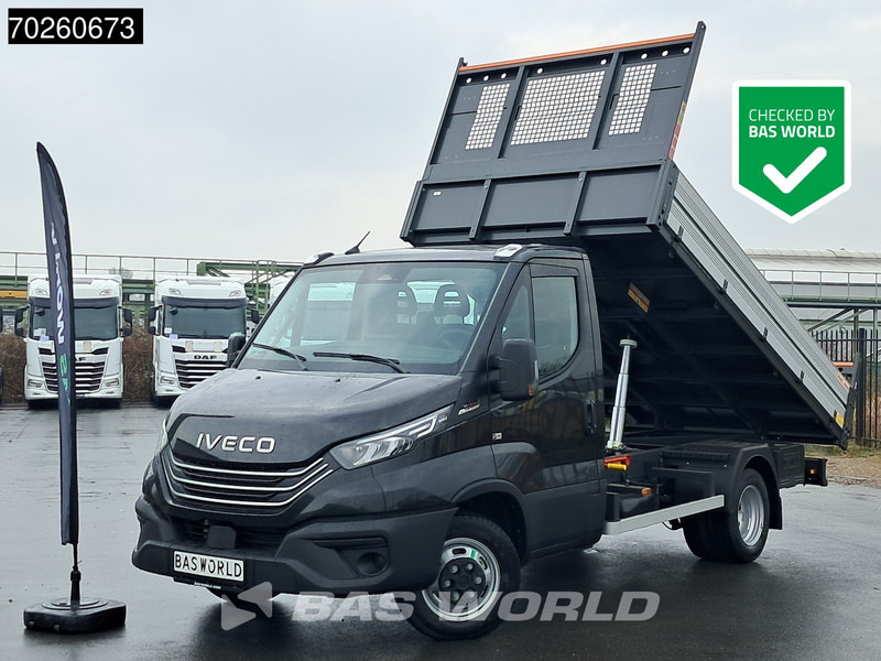 Новый Малотоннажный самосвал Iveco Daily 35C21 3.0L 210PS Automatik Kieper 3,5t 2025 Modelljahr ACC LED Klima Kipper A/C: фото 1