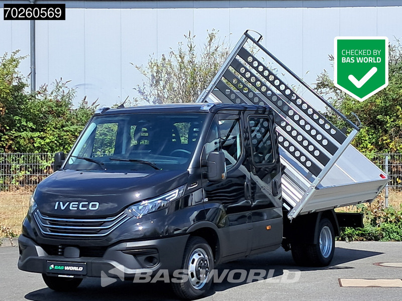 Iveco Daily 35C21 Neu! 3.0L Automatik Dreiseitenkipper 210PS Doppelbereifung 3,5t Anhängelast ACC LED Klima Tempomat Kamera Euro6 Kipper Kie - Малотоннажный самосвал: фото 1 Iveco Daily 35C21 Neu! 3.0L Automatik Dreiseitenkipper 210PS Doppelbereifung 3,5t Anhängelast ACC LED Klima Tempomat Kamera Euro6 Kipper Kie - Малотоннажный самосвал: фото 1