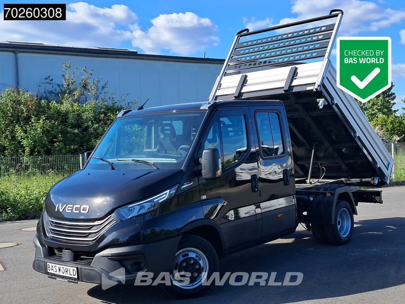 Iveco Daily 35C21 Neu! 3.0L Dreiseitenkipper 210PS Doppel Kabine Doppelbereifung Klima Tempomat LED Kamera Kipper 2m3 A/C - Малотоннажный самосвал: фото 1 Iveco Daily 35C21 Neu! 3.0L Dreiseitenkipper 210PS Doppel Kabine Doppelbereifung Klima Tempomat LED Kamera Kipper 2m3 A/C - Малотоннажный самосвал: фото 1