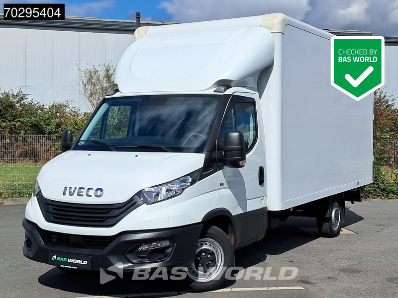 Iveco Daily 35S16 Automatik 160PS Koffer Klima Kamera Euro6 21m3 A/C - Фургон с закрытым кузовом: фото 1 Iveco Daily 35S16 Automatik 160PS Koffer Klima Kamera Euro6 21m3 A/C - Фургон с закрытым кузовом: фото 1