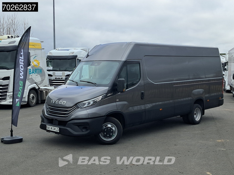 Iveco Daily 35S21 210PS L3H2 Automatik Doppelbereifung 2025 Modelljahr ACC LED Kamera Kastenwagen L3 16m3 A/C - Цельнометаллический фургон: фото 2 Iveco Daily 35S21 210PS L3H2 Automatik Doppelbereifung 2025 Modelljahr ACC LED Kamera Kastenwagen L3 16m3 A/C - Цельнометаллический фургон: фото 2