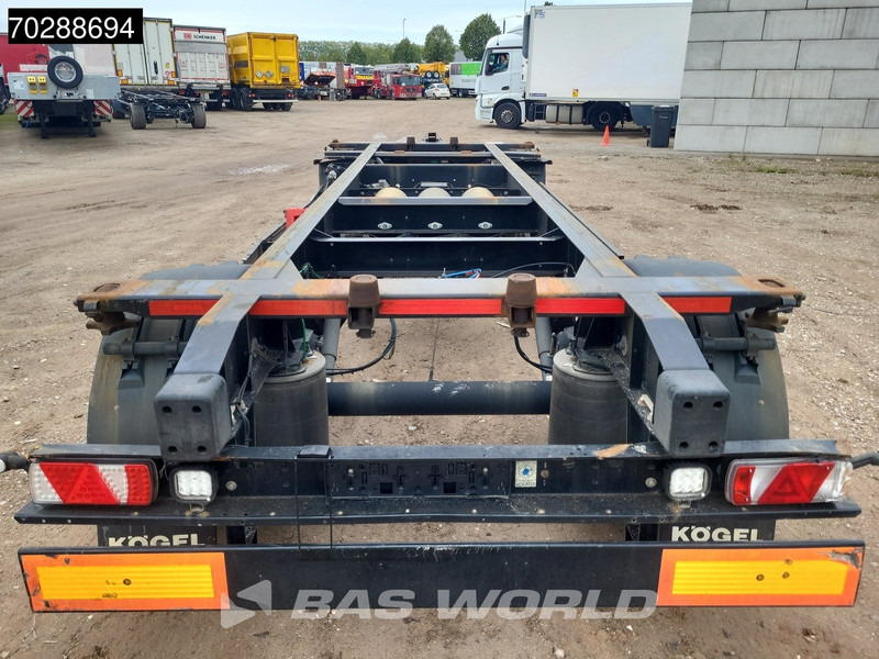 Kögel AW18 в лизинг Kögel AW18: фото 8