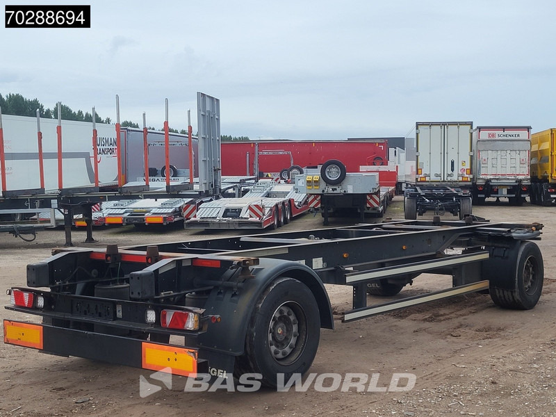 Kögel AW18 - Прицеп-контейнеровоз/ Сменный кузов: фото 5 Kögel AW18 - Прицеп-контейнеровоз/ Сменный кузов: фото 5