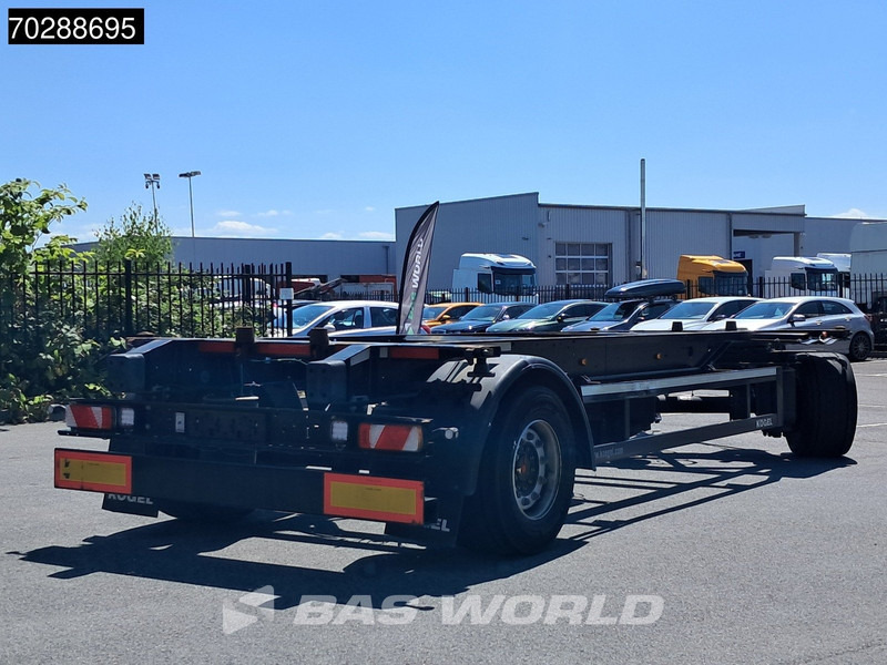 Kögel AW18 - Прицеп-контейнеровоз/ Сменный кузов: фото 3 Kögel AW18 - Прицеп-контейнеровоз/ Сменный кузов: фото 3