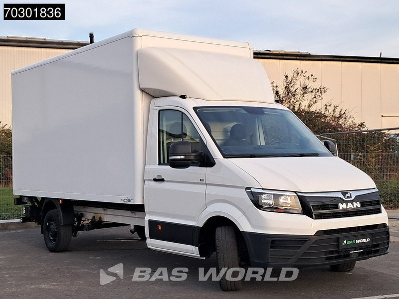 MAN TGE 3.140 Ladebordwand Automatik 140PS Koffer Kamera Tempomat Klima Euro6 A/C Cruise control - Фургон с закрытым кузовом: фото 5 MAN TGE 3.140 Ladebordwand Automatik 140PS Koffer Kamera Tempomat Klima Euro6 A/C Cruise control - Фургон с закрытым кузовом: фото 5