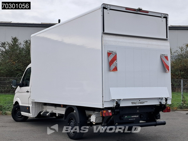 MAN TGE 3.140 Ladebordwand Automatik 140PS Koffer Kamera Tempomat Klima Euro6 A/C Cruise control - Фургон с закрытым кузовом: фото 2 MAN TGE 3.140 Ladebordwand Automatik 140PS Koffer Kamera Tempomat Klima Euro6 A/C Cruise control - Фургон с закрытым кузовом: фото 2