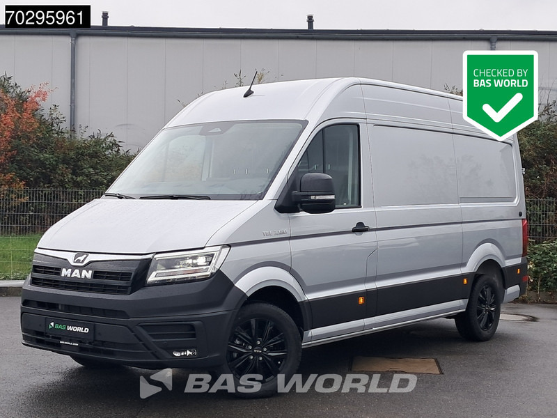 MAN TGE 3.180 Automatik 180PS AHK L3H3 LED ACC Navi Klima Kamera Parkensensoren Euro6 L2H2 A/C Towbar - Цельнометаллический фургон: фото 1 MAN TGE 3.180 Automatik 180PS AHK L3H3 LED ACC Navi Klima Kamera Parkensensoren Euro6 L2H2 A/C Towbar - Цельнометаллический фургон: фото 1