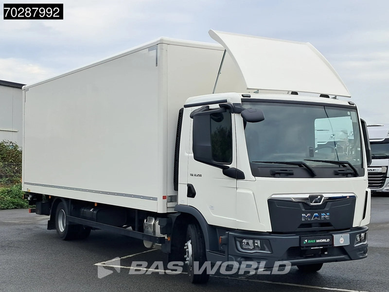 MAN TGL 12.250 4X2 12tonner LOW Mileage! 1500kg Ladebordwand Automatic Euro 6 - Грузовик с закрытым кузовом: фото 3 MAN TGL 12.250 4X2 12tonner LOW Mileage! 1500kg Ladebordwand Automatic Euro 6 - Грузовик с закрытым кузовом: фото 3