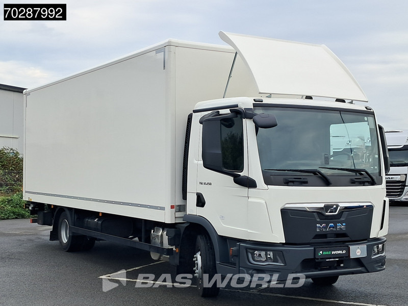 MAN TGL 12.250 4X2 12tons truck 1500kg Ladebordwand Automatic Euro 6 - Грузовик с закрытым кузовом: фото 3 MAN TGL 12.250 4X2 12tons truck 1500kg Ladebordwand Automatic Euro 6 - Грузовик с закрытым кузовом: фото 3