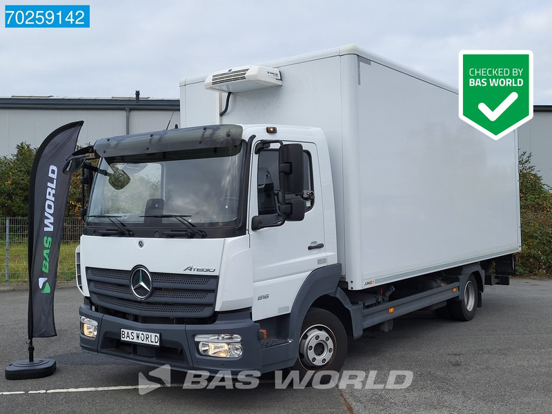 Mercedes-Benz Atego 816 4X2 7.49t Thermoking B-100 Max Ladebordwand Junge - Рефрижератор: фото 1 Mercedes-Benz Atego 816 4X2 7.49t Thermoking B-100 Max Ladebordwand Junge - Рефрижератор: фото 1