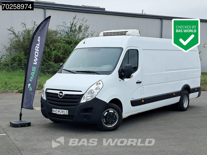 Opel Movano 125PK Kühlwagen Thermo King V-300 MAX L4H2 Doppelbereifung Klima Tempomat Kühl Kühler Kühlkastenwagen 10m3 A/C Cruise control - Фургон-рефрижератор: фото 1 Opel Movano 125PK Kühlwagen Thermo King V-300 MAX L4H2 Doppelbereifung Klima Tempomat Kühl Kühler Kühlkastenwagen 10m3 A/C Cruise control - Фургон-рефрижератор: фото 1