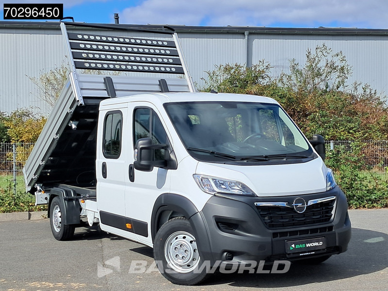 Opel Movano 140PK Dreiseitenkipper 3,5t Doppelkabine Klimaanlage Tempomat Euro6 Kipper A/C Cruise control - Малотоннажный самосвал: фото 3 Opel Movano 140PK Dreiseitenkipper 3,5t Doppelkabine Klimaanlage Tempomat Euro6 Kipper A/C Cruise control - Малотоннажный самосвал: фото 3