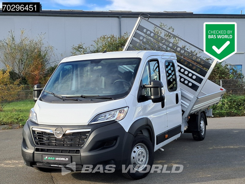 Opel Movano 140PK Neu! Dreiseitenkipper 3,5t Doppelkabine Klimaanlage Tempomat Kipper A/C Cruise control - Малотоннажный самосвал: фото 1 Opel Movano 140PK Neu! Dreiseitenkipper 3,5t Doppelkabine Klimaanlage Tempomat Kipper A/C Cruise control - Малотоннажный самосвал: фото 1