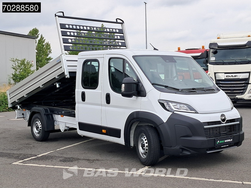 Opel Movano 180PK Neu! Dreiseitenkipper Automatik 2025 Facelift Klima LED Tempomat Navi Euro6 Kipper 3m3 A/C Cruise control - Малотоннажный самосвал: фото 3 Opel Movano 180PK Neu! Dreiseitenkipper Automatik 2025 Facelift Klima LED Tempomat Navi Euro6 Kipper 3m3 A/C Cruise control - Малотоннажный самосвал: фото 3