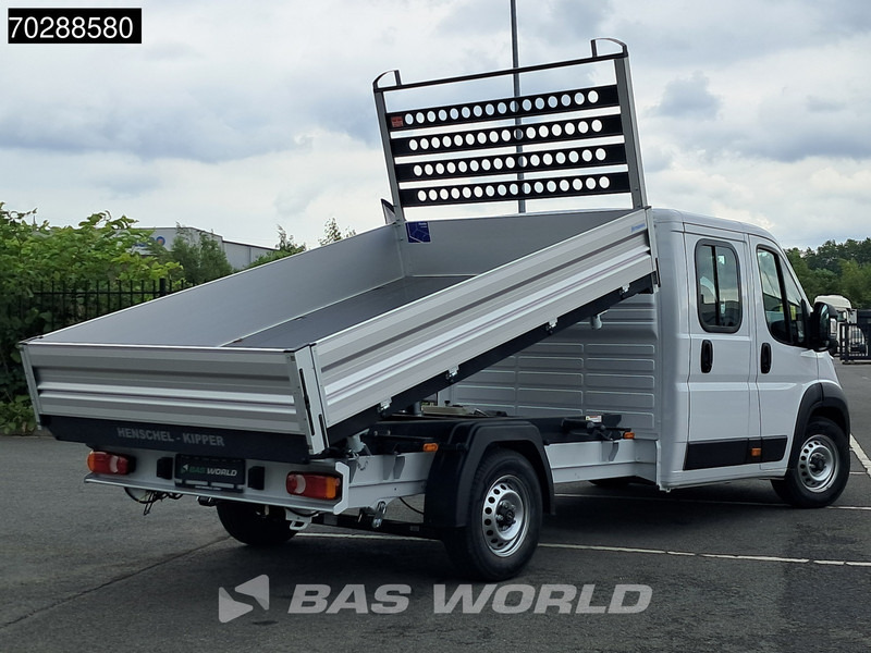 Opel Movano 180PK Neu! Dreiseitenkipper Automatik 2025 Facelift Klima LED Tempomat Navi Euro6 Kipper 3m3 A/C Cruise control - Малотоннажный самосвал: фото 5 Opel Movano 180PK Neu! Dreiseitenkipper Automatik 2025 Facelift Klima LED Tempomat Navi Euro6 Kipper 3m3 A/C Cruise control - Малотоннажный самосвал: фото 5