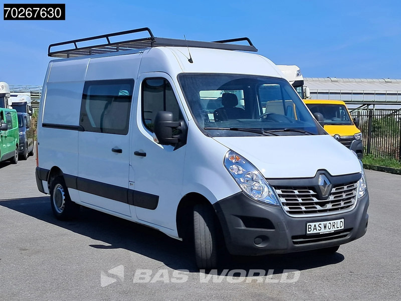 Renault Master 130pk L2H2 Doppel Kabine Navi Klima Tempomat AHK Doka 7m3 A/C Double cabin Towbar Cruise control - Цельнометаллический фургон: фото 3 Renault Master 130pk L2H2 Doppel Kabine Navi Klima Tempomat AHK Doka 7m3 A/C Double cabin Towbar Cruise control - Цельнометаллический фургон: фото 3