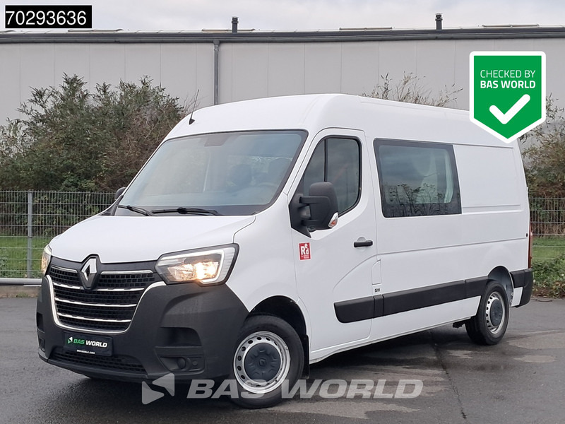 Renault Master 150PK Doppel Kabine L2H2 Navi LED Klima Tempomat Kamera Parkensensoren Euro6 Euro Doka A/C Cruise control - Цельнометаллический фургон: фото 1 Renault Master 150PK Doppel Kabine L2H2 Navi LED Klima Tempomat Kamera Parkensensoren Euro6 Euro Doka A/C Cruise control - Цельнометаллический фургон: фото 1