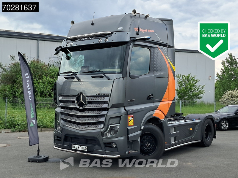 Mercedes-Benz Actros 2163 4X2 Edition 2! GigaSpace Retarder Full-Air Hydraulik - Тягач: фото 1 Mercedes-Benz Actros 2163 4X2 Edition 2! GigaSpace Retarder Full-Air Hydraulik - Тягач: фото 1