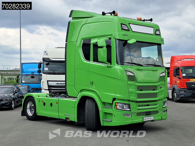 Scania R520 R 4X2 Retarder Full-Air Compressor PTO Alcoa's LED - Тягач: фото 3 Scania R520 R 4X2 Retarder Full-Air Compressor PTO Alcoa's LED - Тягач: фото 3