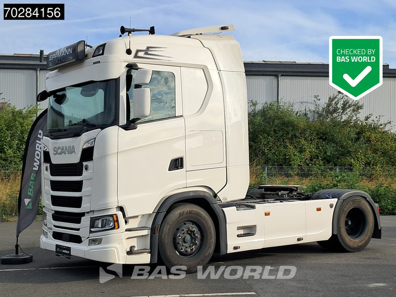 Scania S500 4X2 Retarder Hydraulik ACC Navi - Тягач: фото 1 Scania S500 4X2 Retarder Hydraulik ACC Navi - Тягач: фото 1