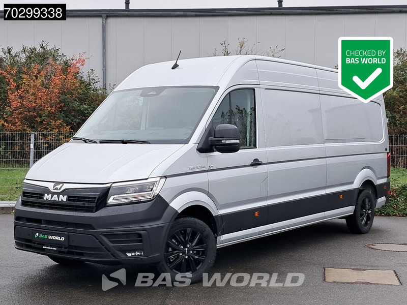 Volkswagen Crafter 177pk NEU! Automatik 2025 Facelift L4H3 AHK LED ACC Navi Klima Kamera Parkensensoren Euro6 L3H2 15m3 A/C Towbar - Цельнометаллический фургон: фото 1 Volkswagen Crafter 177pk NEU! Automatik 2025 Facelift L4H3 AHK LED ACC Navi Klima Kamera Parkensensoren Euro6 L3H2 15m3 A/C Towbar - Цельнометаллический фургон: фото 1